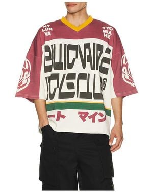 BBCICECREAM Oversized-Shirt Blitz - Rot