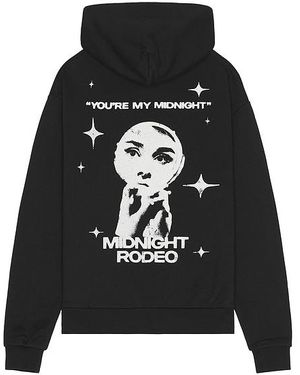 MIDNIGHT RODEO スウェットシャツ - ブラック