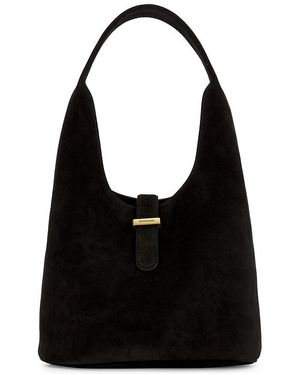 Jonathan Simkhai Khai Suede Hobo Bag - Black