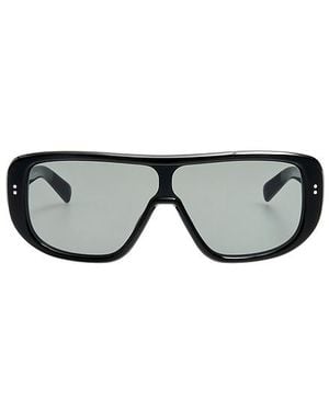 Jacquemus Shield Sunglasses - Black