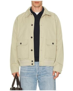 Citizens of Humanity Utility Jacket - Blue