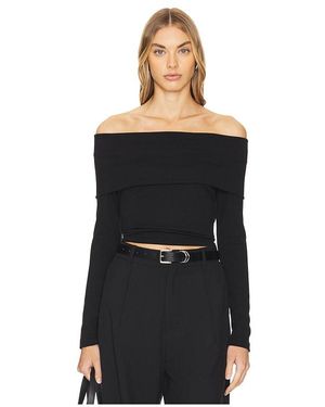 LBLC The Label Josie Top - Black