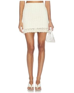 PATBO Twilight Mesh Mini Pearls Pearl Embroidery - White