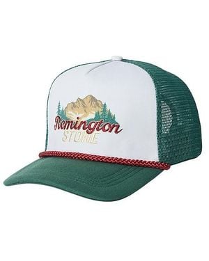 Remington Stone Dalton Trucker Hat - Green