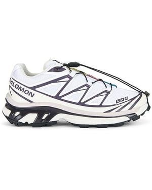 Salomon Xt-6 Sneaker - White