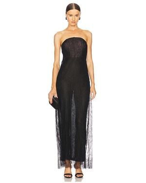 House of Harlow 1960 X Revolve Juliette Maxi Knit Dress in Black | Lyst
