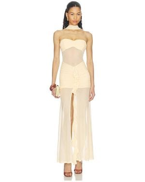 superdown Britlee Maxi Dress - Natural