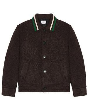 Obey Arden Blouson Jacket - Black
