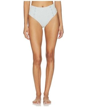 Devon Windsor Malia Bikini Bottom - White