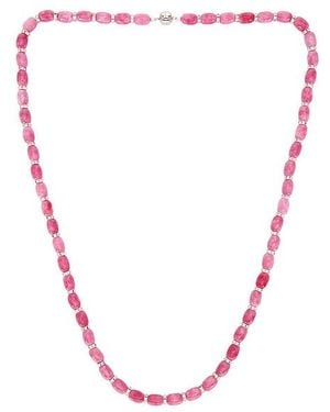 Julietta Donna Linea Necklace - Pink