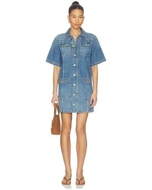Ulla Johnson Painters Dress - Blue