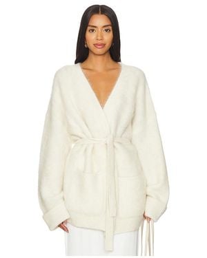 Lamarque Balera Cardigan - White