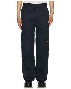 Dickies Twill Double Knee Work Pant - Blue