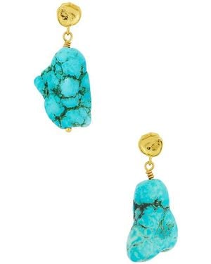 Anni Lu La Mer Earrings - Blue