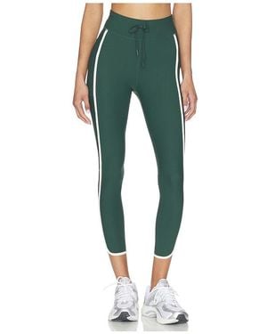 The Upside Santa Fe 25In Midi Legging - Green