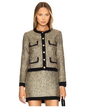 Amanda Uprichard Paxton Jacket - Multicolor