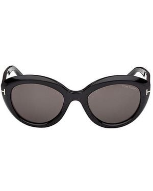 Tom Ford Cat Sunglasses - Black