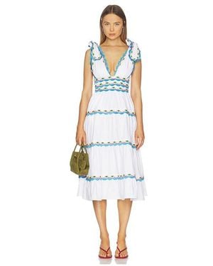 Celiab Chelili Dress - White
