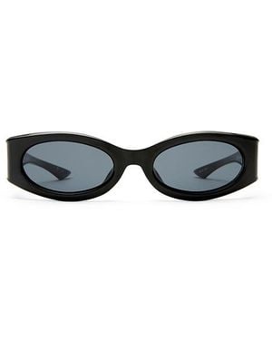 Le Specs Sonnenbrille Glaciem - Schwarz
