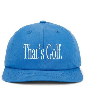 METALWOOD STUDIO That's Golf Dad Hat - Blue