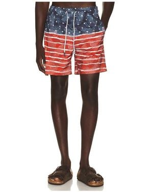 Trunks Surf & Swim Sano 6.5 Swim Short - Red