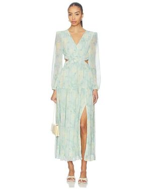 Astr Klarissa Dress - Green