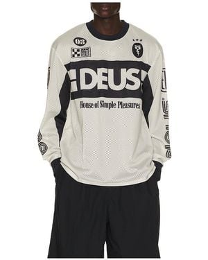 Deus Ex Machina Jersey Shirt - Schwarz