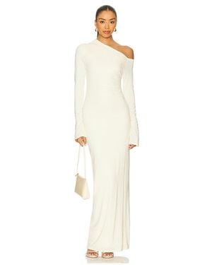 superdown Advice Maxi Dress - White