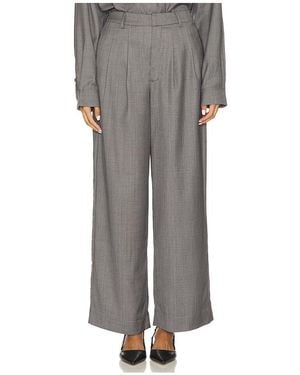 Gestuz High-Waist-Hose Zeffy - Grau