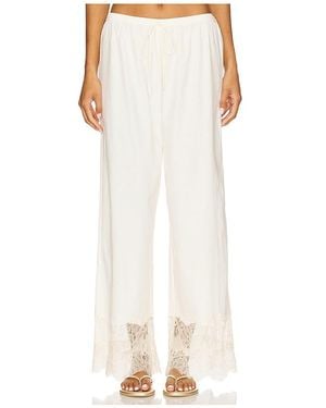 Tularosa Margaux Pant - White