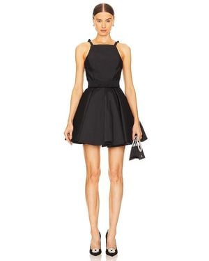 The New Arrivals Ilkyaz Ozel Reine Mini Dress - Black