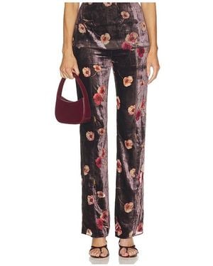 Amanda Uprichard Regency Pants - Multicolor
