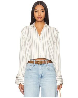 A.L.C. Monica Ii Top - White