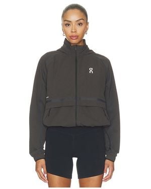 On Shoes Performance Volt Jacket - Black