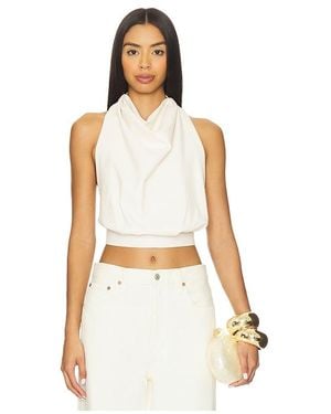 Cult Gaia Adrienne Top - White