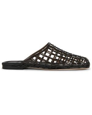 Vince Barcelona Jelly Flat - Black