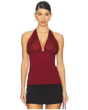 Stone Cold Fox X Revolve Bryce Top - Red