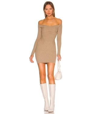 Nbd Zacari Bodycon Mini Dress - Green