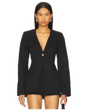 SNDY'S Emilie Fitted Blazer - Black