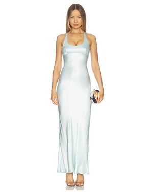 Bec & Bridge Maxina Crossover Dress - White