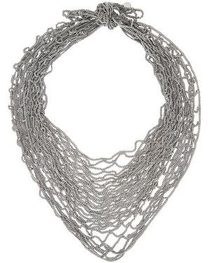 Lelet Kette Bandana Chain Bandana - Grau