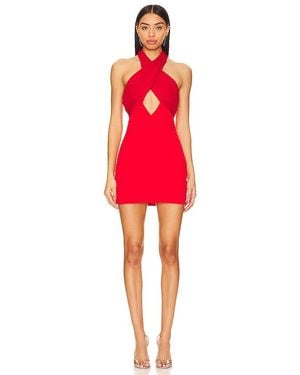 Miscreants Adrianna Dress Mini - Red