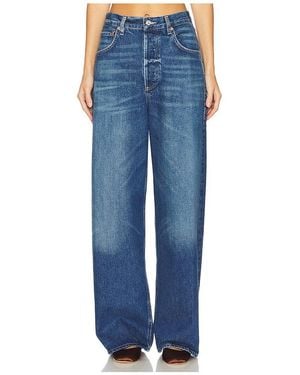 Citizens of Humanity Petite Ayla Baggy Jeans - Blue