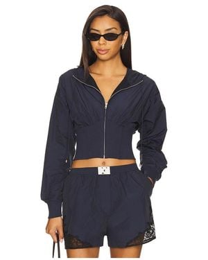 Fleur du Mal Trackstar Jacket - Blau