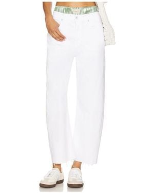 AG Jeans Cropped Hattie - Weiß