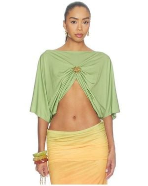 Mirae Sunset Top - Yellow
