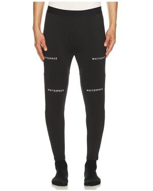 White/space Graphene Base Pant - Black
