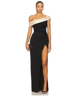 Sonya Moda Vestido Largo Tuscany En Color Negro Talla (También En Xs, S)
