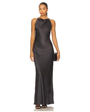Nia Zora Dress - Black
