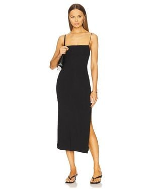 Enza Costa X Revolve Strappy Side Slit Dress - Green